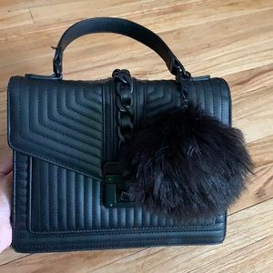Black Aldo Purse Worn 3 times